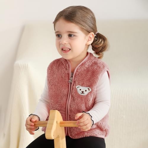 Adarl Vulnerable Winter Fleece Vest for Babies