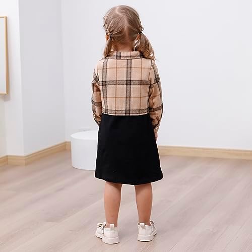 YUEMION Toddler Girls Fall Outfit Set