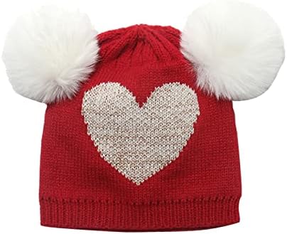 Warm Winter Hat Cozy Beanie for Toddlers Girls
