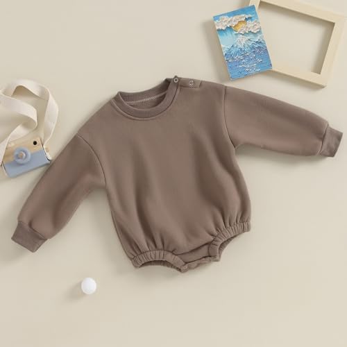 Perfect for Newborns Soft Cozy Romper for Baby