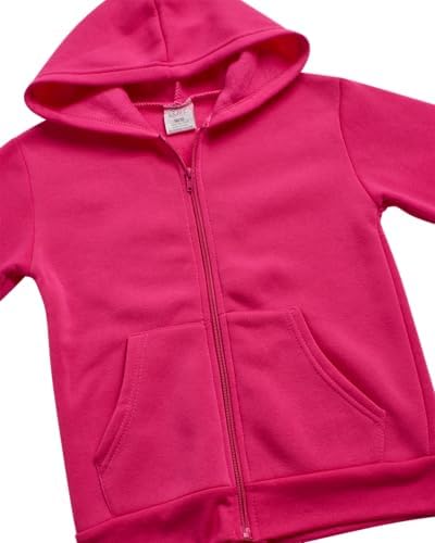 Real Love Girls Cozy Full Zip Fleece Hoodie
