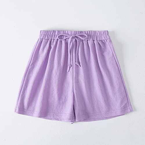 Elastic Waist Shorts for Boys