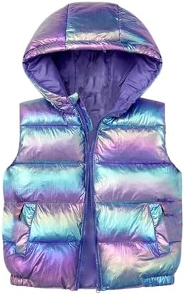 Glitter Puffer Jacket for Kids