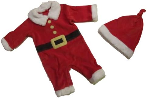 First Impressions Baby Santa Suit Set - 2-Piece