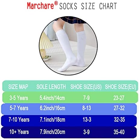 Marchare Kids Knee High Socks