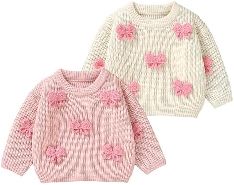 ToddlBy ToddlerGirls Crewneck Sweater