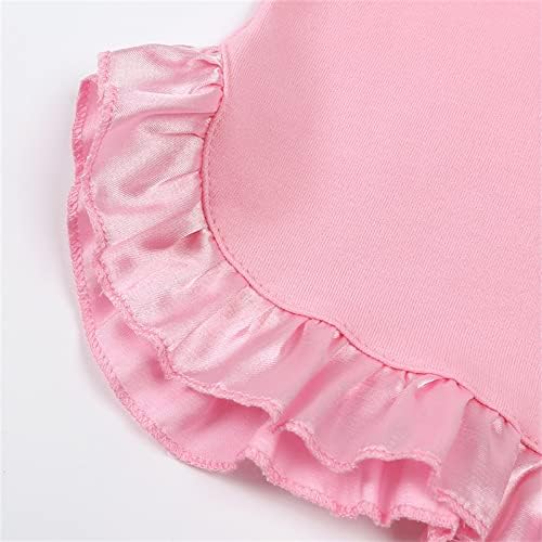 Girls Baby Summer Cotton T-Shirt Shorts Set 2Pcs