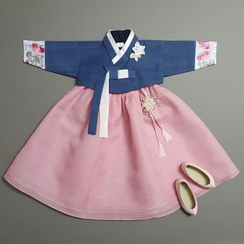 Charming Baby Girl Hanbok
