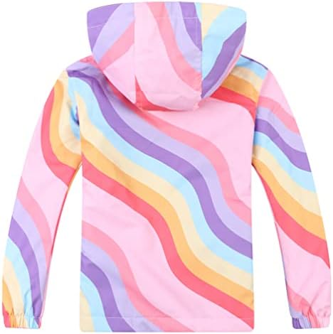 Jingle Bongala Kids Waterproof Rain Jackets Lightweight Durable Eco-Friendly