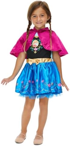 Stylish Frozen Princess Dress for Girls