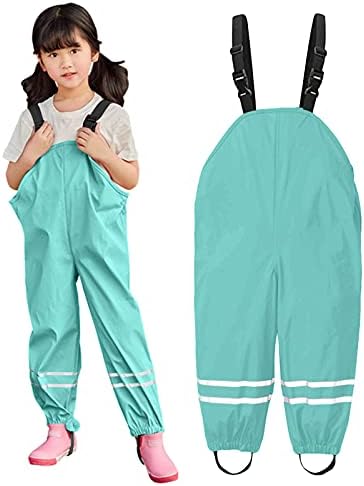 Rain Reflective Pants for Kids