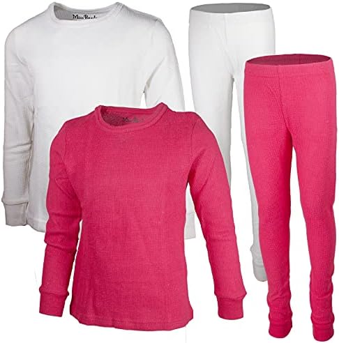 Girls 4-Piece Thermal Set Perfect for All Seasons Uses
