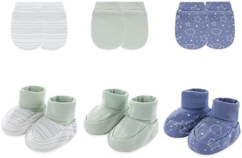 Ecojoy Unisex Newborn Layette Set - Gender-Neutral Baby Clothes Accessories
