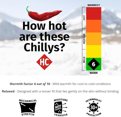 Hot Chillys Youth Peach Skins Base Layer Ski Pants