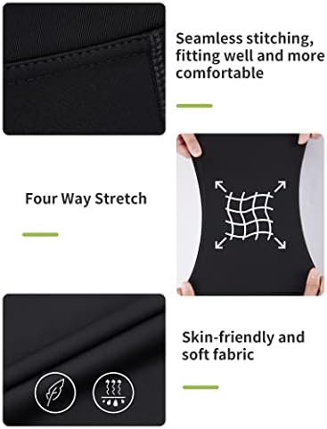 Gnainach Girls Stretchy Cross Flare Yoga Pants High Waisted Soft and Functional
