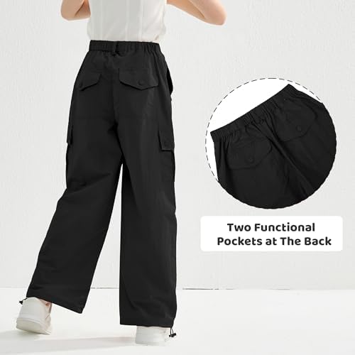 Y2K Para Cargo Pants for Girls
