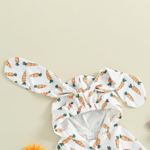 Easter Bunny Romper for Babies