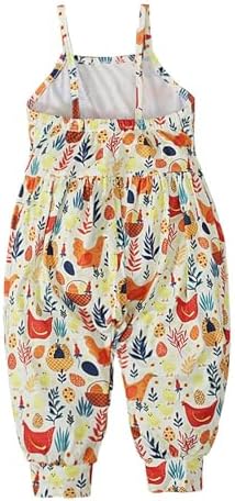 Stylish and fun Easter Romper for Baby