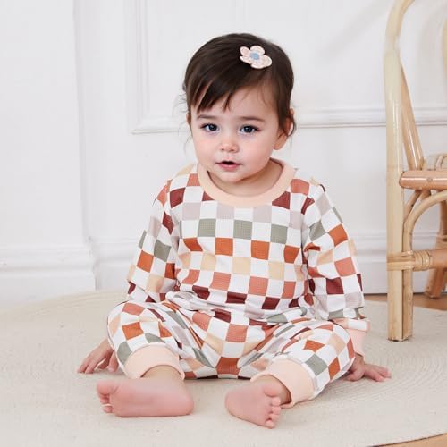 Stylish Baby Outfit - Check