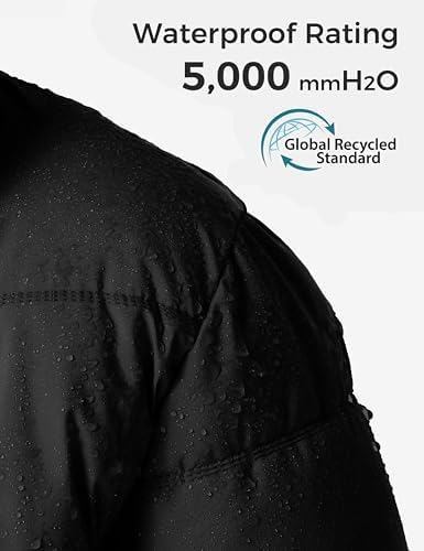 ZShow Girls Waterproof Puffer Winter Jacket