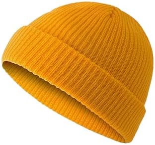 Dinglong Stretchy Beanie Cap for Boys Girls 0-3 Months Winter Hats