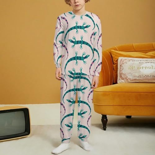 Cartoon Characters Kids Bedtime Collection Soft Kids Pajama Set