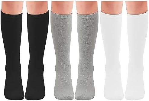 Durable Soft 3 Pairs Stripes