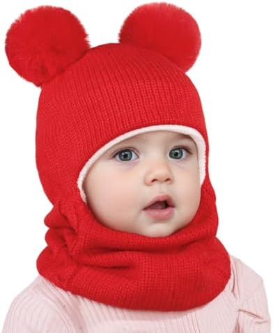 Infant Winter Knitted Hat