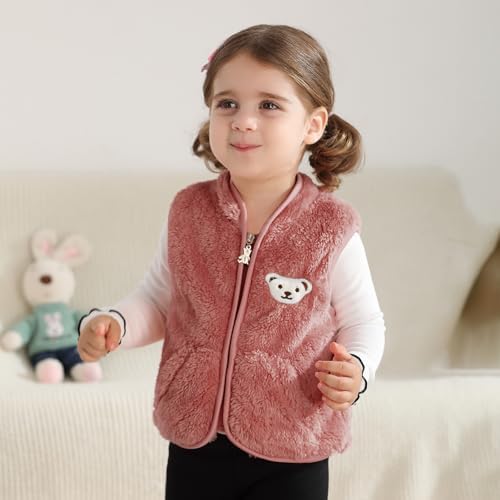 Adarl Vulnerable Winter Fleece Vest for Babies