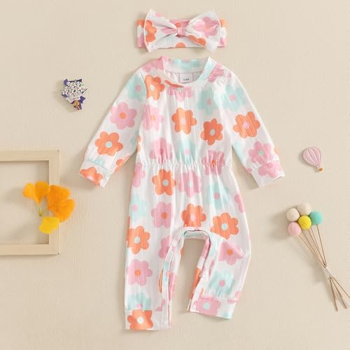 Perfect Romper Set for Newborn Baby Girl Coming Home
