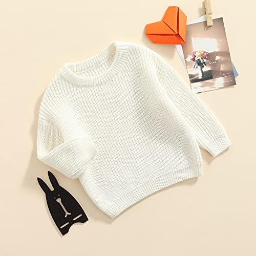 Chzstarly Toddler Winter Sweater
