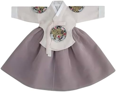 Korean Baby Girl Hanbok Dress for 10th Birthday More