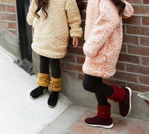 Lucky Star Yuan - Kids Warm Leg Arm Booties for Winter