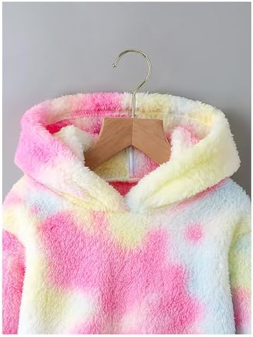 Tie Dye Tie Girls Hoodie