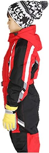One-Piece Waterproof Snowsuit for Kids