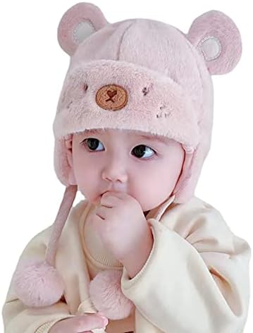 Cutie Cartoon Faux Fur warming for Boys Girls and Kids