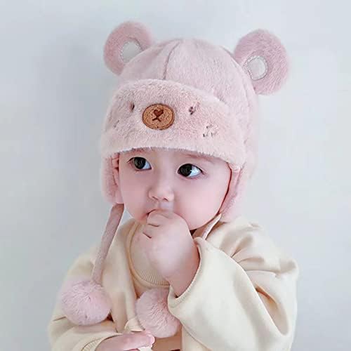 Cutie Cartoon Faux Fur warming for Boys Girls and Kids