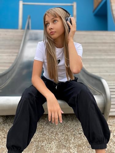 Girls Cargo Pants - Kimoda - 7-14 Years