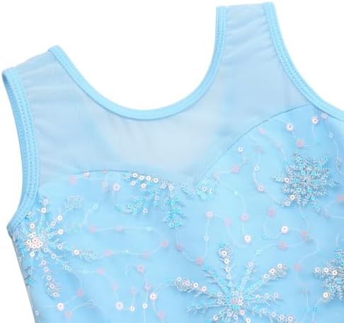 BAOHULU Girl Tutu Ballet Leotard 3-12 Years