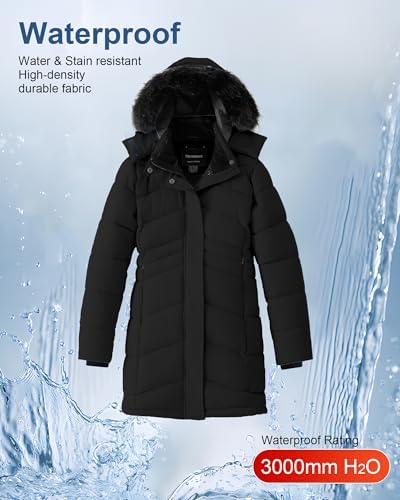 CTFASHION Winter Child Jacket Waterproof Windproof for Kids