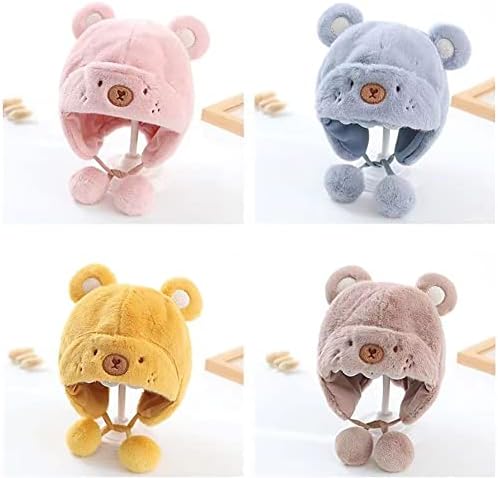 Cutie Cartoon Faux Fur warming for Boys Girls and Kids