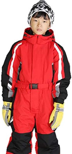 One-Piece Waterproof Snowsuit for Kids