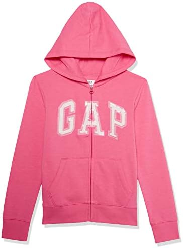 Gap Girls Logo Hoodie Zip Sweatshirt