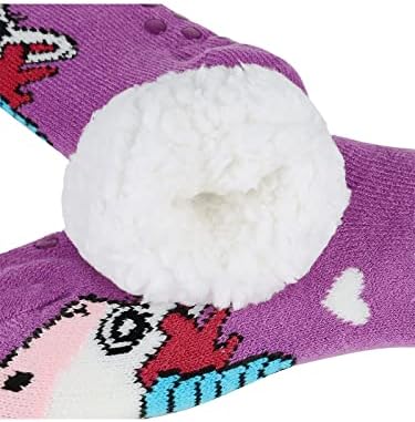 Centuries Star Cozy Anti-Slip Socks for Kids Cuteness Counts