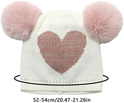 Warm Winter Hat Cozy Beanie for Toddlers Girls