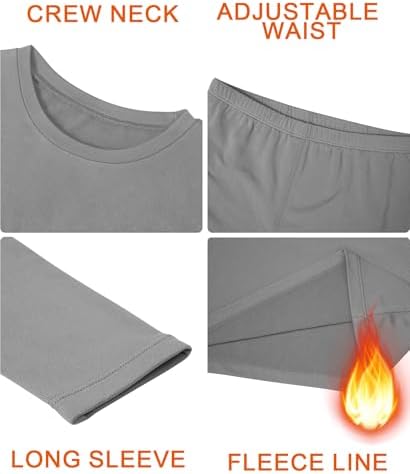 Warm Thermal Underwear for Kids