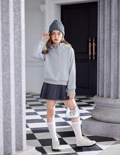 Stylish Girls Fleece Hoodie for Winter