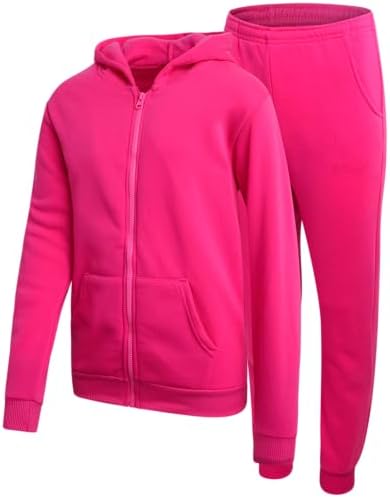 Coney Island Girls Collection - Comfortable Fleece Set