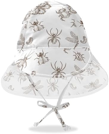 Adjustable Toddler Sun Hat for Beach Camping