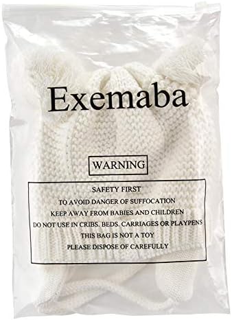 Exemaba Baby Beanie Hat with Fleece Lining